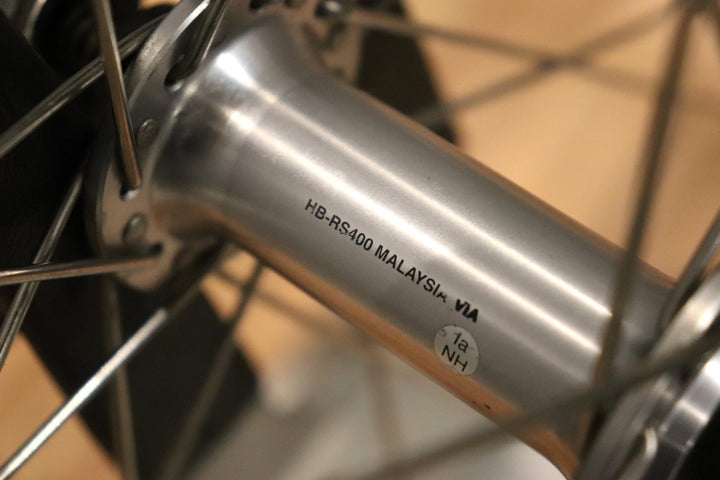 アラヤ ARAYA AR-713 シマノ SHIMANO RS400 アルミ クリンチャー ホイールセット シマノ11S/12S 【仙台店】
