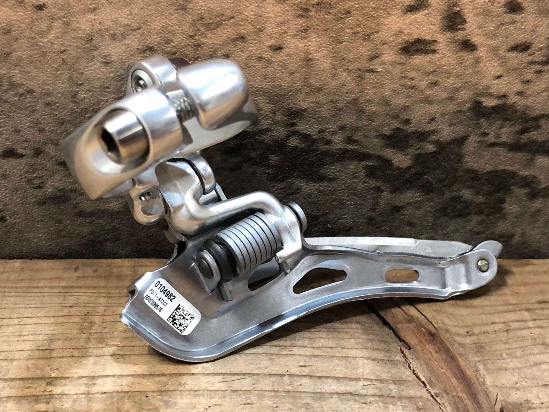 JX591 カンパニョーロ Campagnolo アテナ ATHENA FD11-AT2C2 フロント