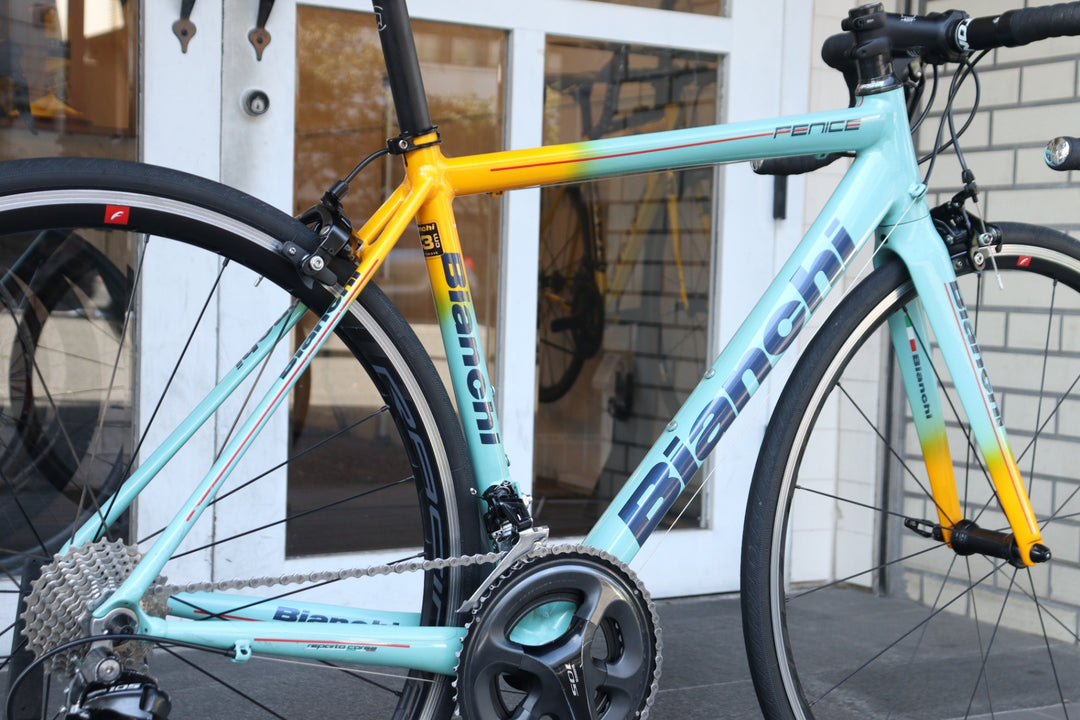 ビアンキ Bianchi フェニーチェ プロ FENICE PRO 2018モデル 53サイズ シマノ 105 5800 11S アルミ スカンジウム RACING 3 【横浜店】
