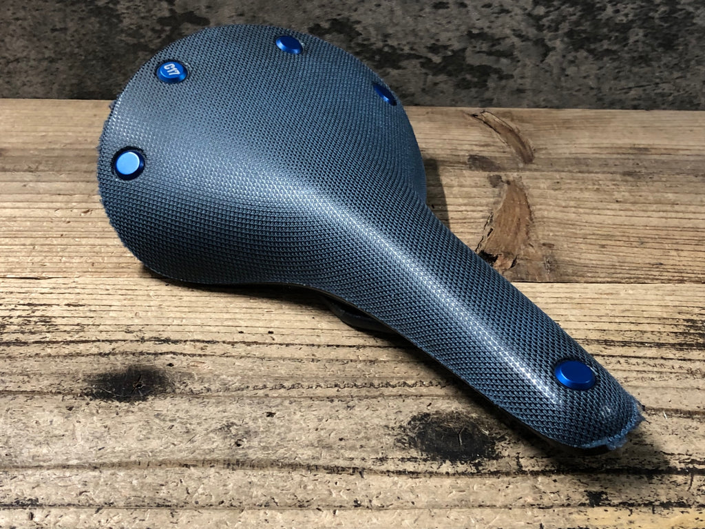 BROOKS カンビウム C17 サドル KA777 ブルックス BROOKS カンビウム CAMBIUM C17 サドル ブルー
