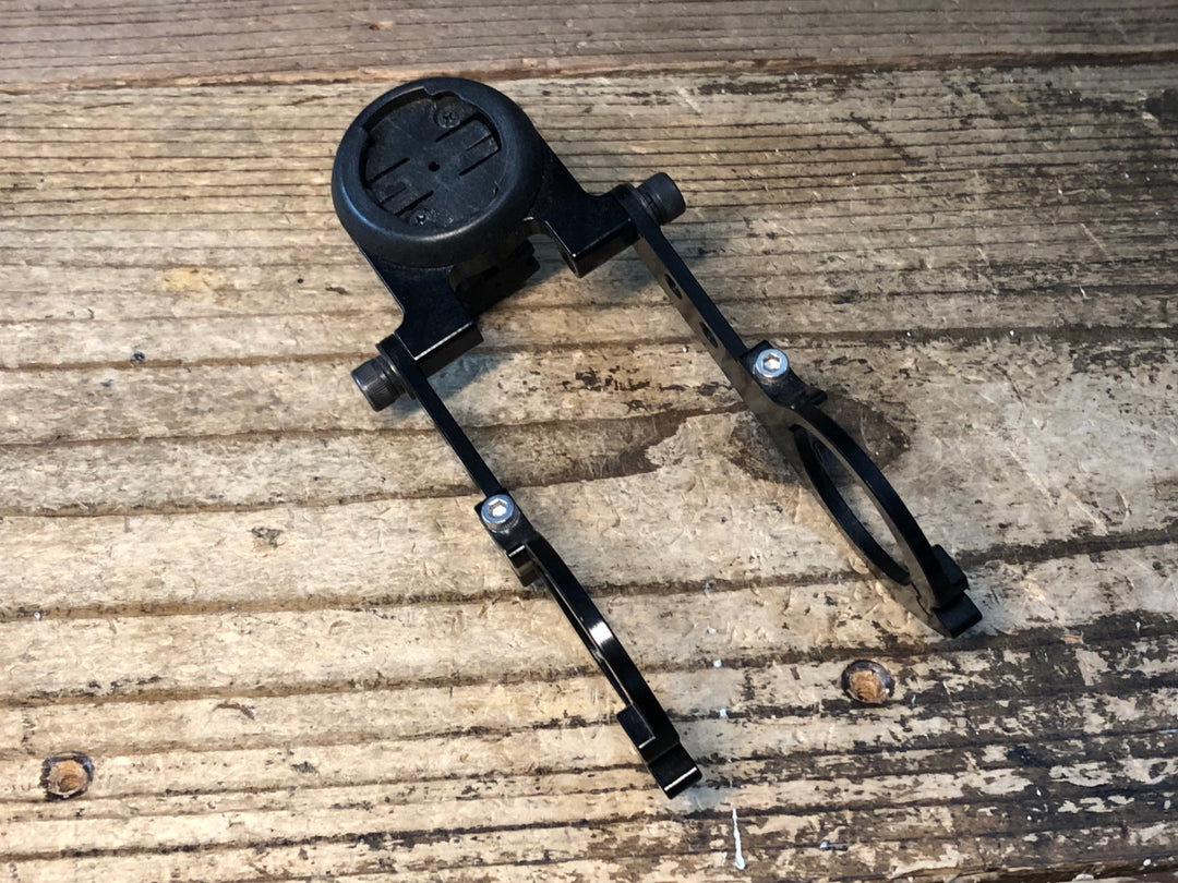 JW895 レックマウント REC-MOUNTS 両持ちサイコンマウント Φ31.8 ガーミン、キャットアイ用
