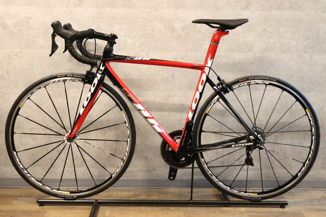 ルック LOOK 586 2008 Sサイズ シマノ デュラエース R9100 11S カーボン ロードバイク 【ヒルクライムにオススメ！】 –  BICI AMORE ONLINE STORE