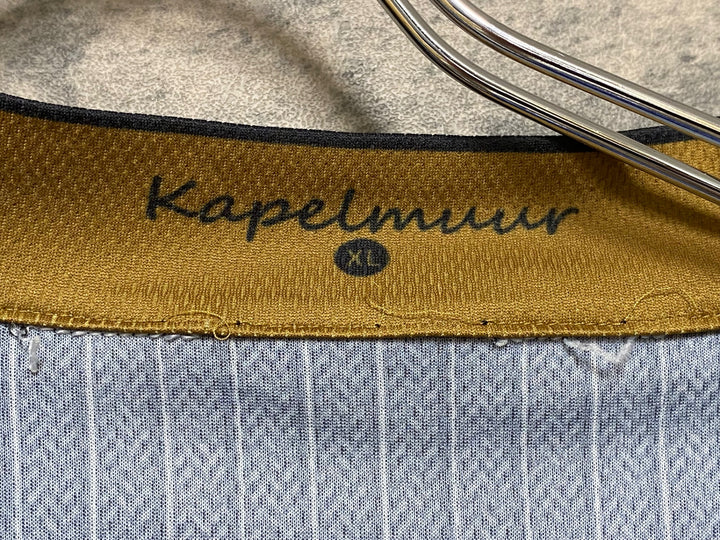 JL189 カペルミュール KAPELMUUR 長袖 サイクルジャージ 黒 XL ※ほつれあり