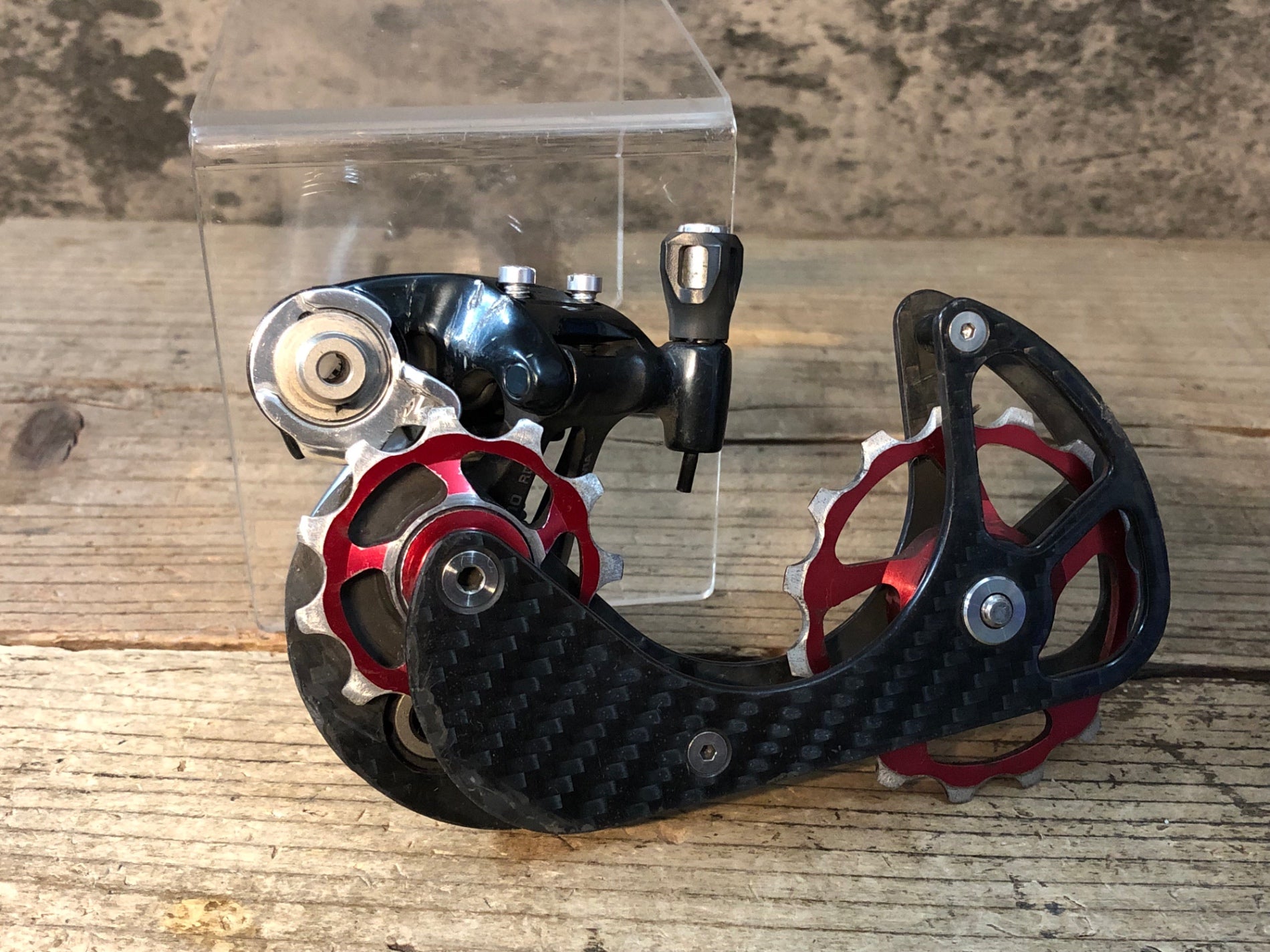 JU092 シマノ SHIMANO デュラエース DURA-ACE RD-9000 リア