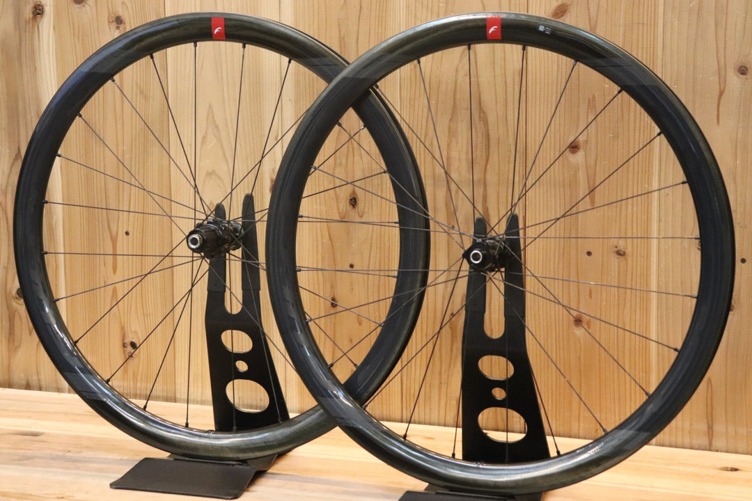 フルクラム FULCRUM ウインド40 WIND40 DB カーボン チューブレスレディ ホイールセット シマノ11S/12S 【芦屋店】