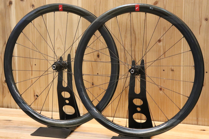 フルクラム FULCRUM ウインド40 WIND40 DB カーボン チューブレスレディ ホイールセット シマノ11S/12S 【芦屋店】