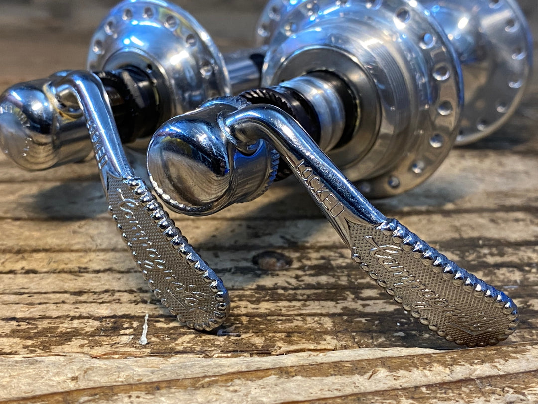 JW832 カンパニョーロ Campagnolo レコード RECORD ハブ前後セット ボスフリー 36H