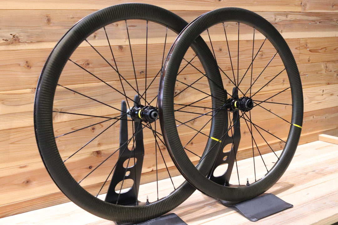 マビック MAVIC コスミック プロ カーボン COSMIC PRO CARBON UST DISC シマノ 11S/12S 19C カーボン チューブレスレディ ホイールセット 【広島店】
