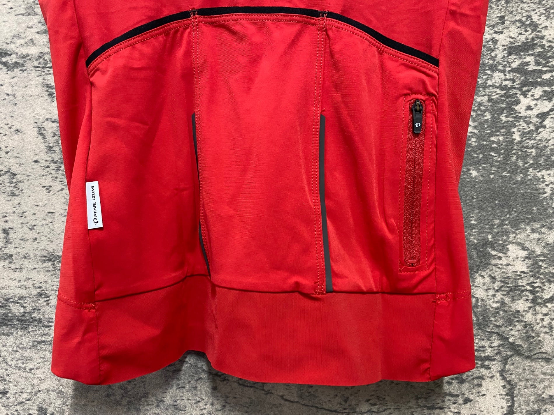 KD566 パールイズミ PEARL iZUMi 半袖 サイクルジャージ 赤 M – BICI