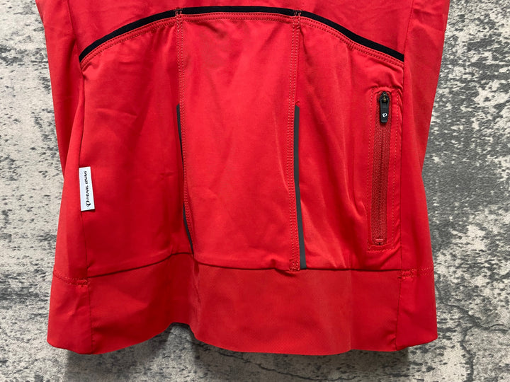 KD566 パールイズミ PEARL iZUMi 半袖 サイクルジャージ 赤 M