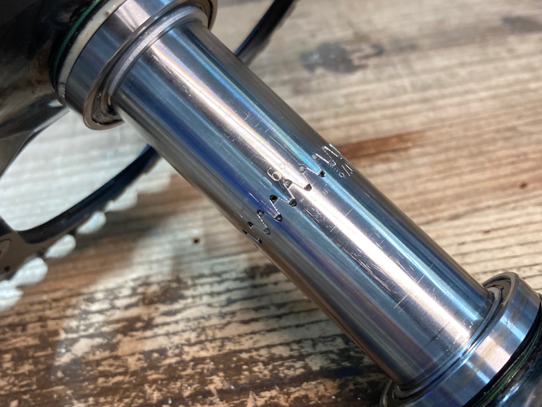 JH775 カンパニョーロ CAMPAGNOLO レコード RECORD クランクセット 12S