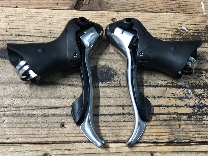 KO835 シマノ SHIMANO デュラエース DURA-ACE ST-7801 STIレバー 左右セット