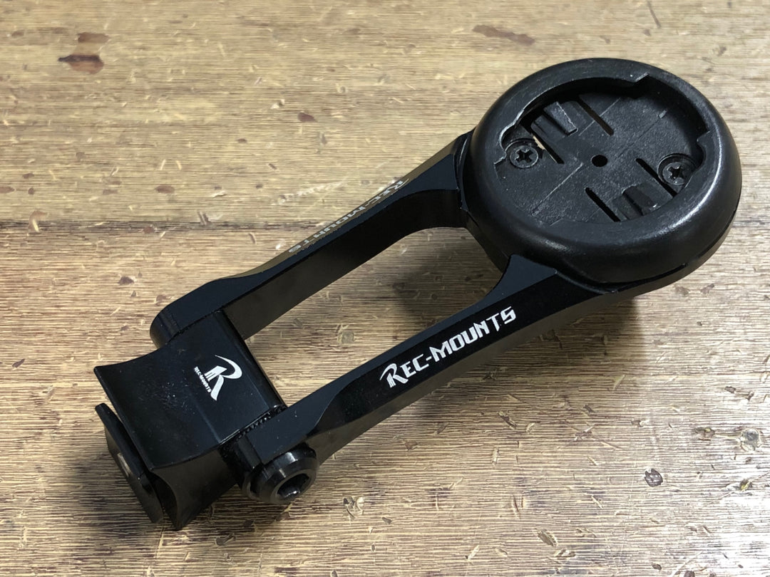 KO524 レックマウント Rec-Mounts Type-α サイクルコンピューターマウント S-Works Venge ステム専用 GARMIN/GoPro