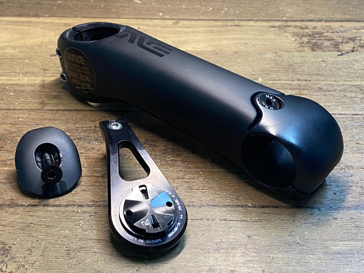 JF327 エンヴィ ENVE AERO ROAD STEM カーボン ステム OS Φ31.8 140mm ガーミン用サイコンマウント付属