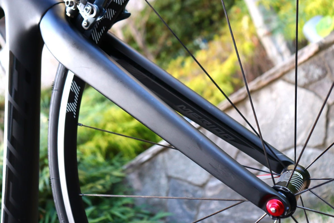 メリダ MERIDA スクルトゥーラ SCULTURA 8000 E 2018 XSサイズ シマノ アルテグラ 6870MIX Di2 11S カーボン ロードバイク 【さいたま浦和店】