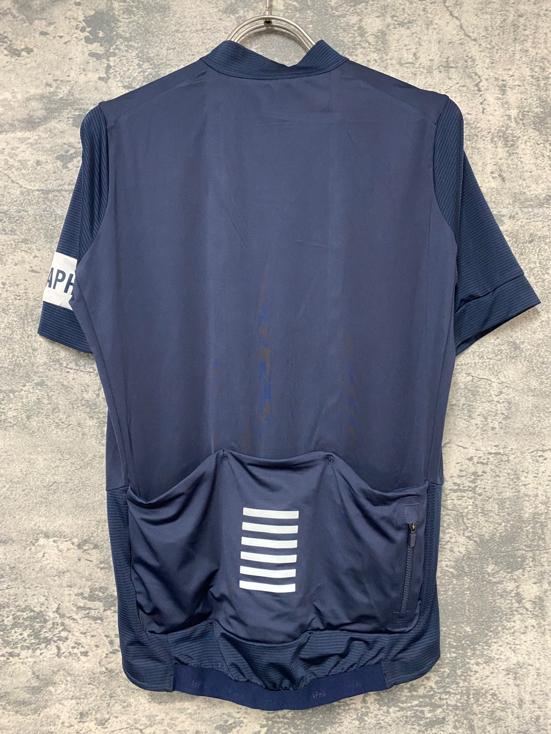 JD415 ラファ Rapha PRO TEAM JERSEY 半袖 サイクルジャージ 黒 M