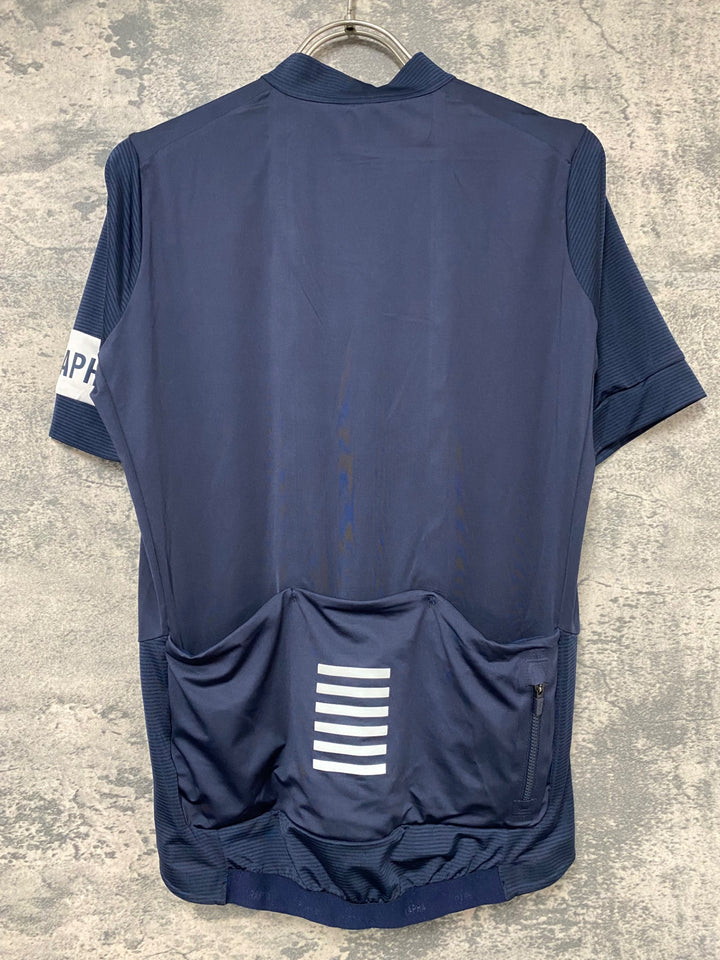 JD415 ラファ Rapha PRO TEAM JERSEY 半袖 サイクルジャージ 黒 M