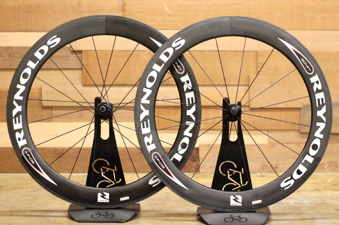 レイノルズ REYNOLDS SDV66T シマノ 12/11S カーボン チューブラーホイールセット 【立川店】