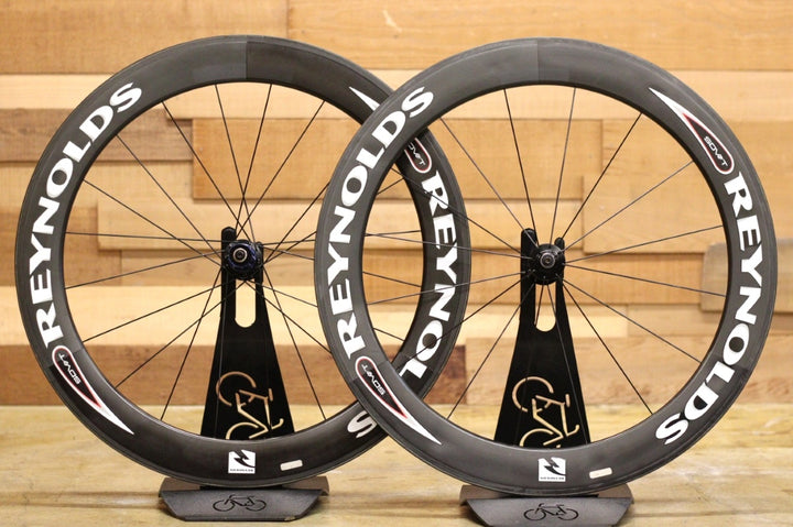 レイノルズ REYNOLDS SDV66T シマノ 12/11S カーボン チューブラーホイールセット 【立川店】