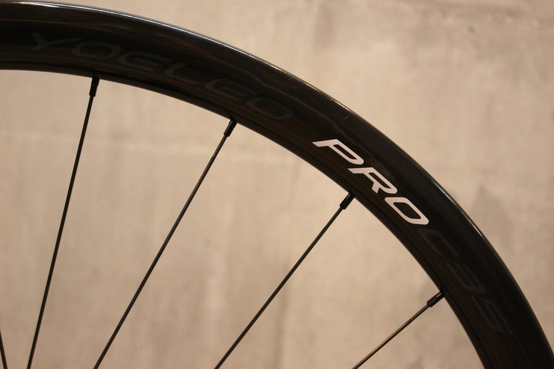 ヨーレオ YOELEO SAT DB PRO NxT SL2 カーボン チューブレス ホイールセット シマノ 11/12S ワイドリム 23C【名古屋店】