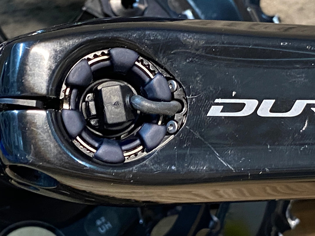 JD055 シマノ SHIMANO デュラエース DURA-ACE FC-9200-P パワーメーター クランクセット 170mm 50/34T 接続確認済