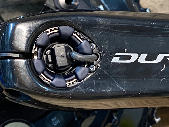 JD055 シマノ SHIMANO デュラエース DURA-ACE FC-9200-P パワーメーター クランクセット 170mm 50/34T 接続確認済