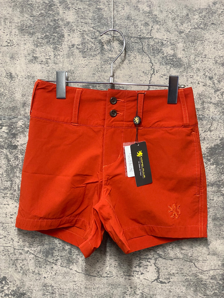 JO898 カペルミュール KAPELMUUR ストレッチショートパンツ オレンジ 34