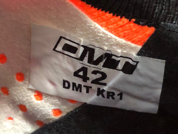 KB754 DMT KR1 ビンディングシューズ 3穴 BOA 黒 オレンジ EU42