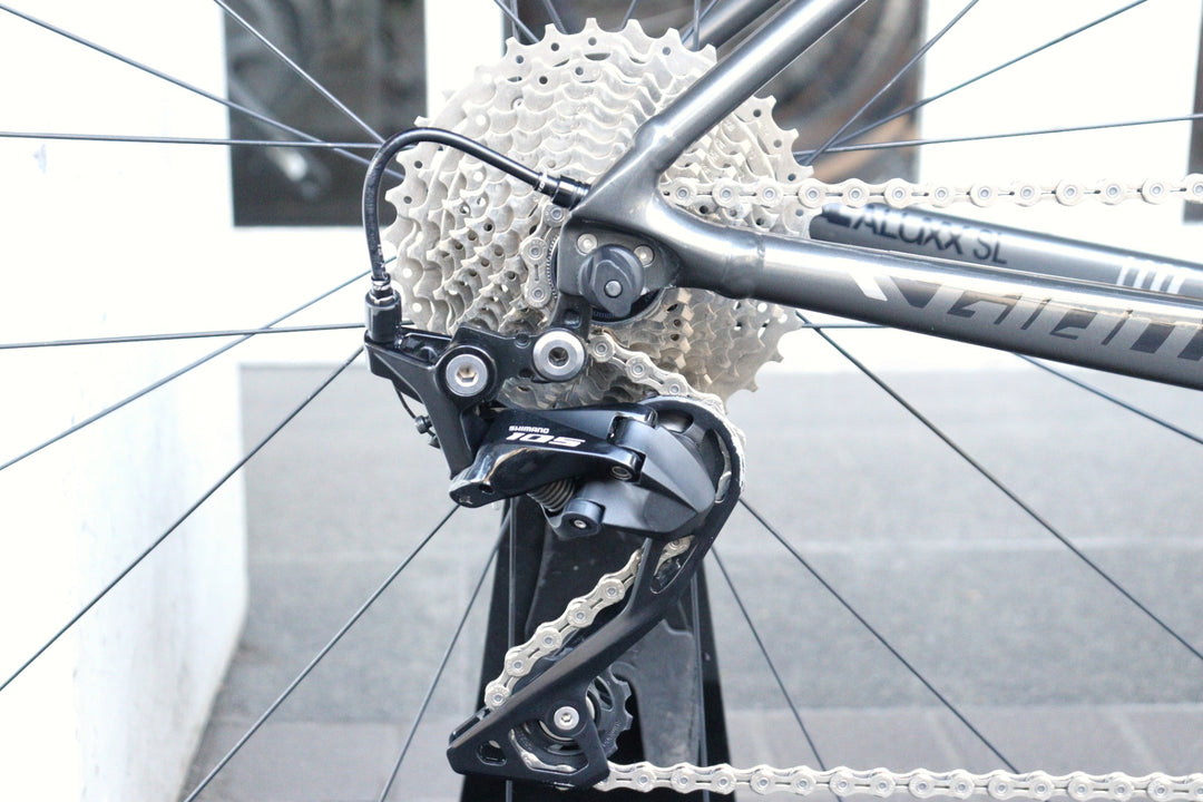 ジャイアント GIANT TCR SL1 2019モデル XSサイズ シマノ 105 R7000 MIX 11S アルミ ロードバイク 【横浜店】
