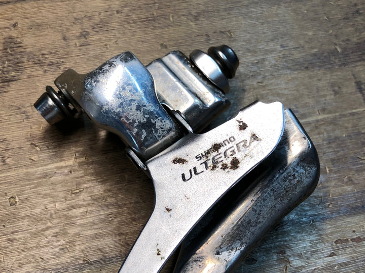 II373 シマノ SHIMANO アルテグラ ULTEGRA RD-6600 FD-6600 ディレイラー 前後セット 2x10S 直付