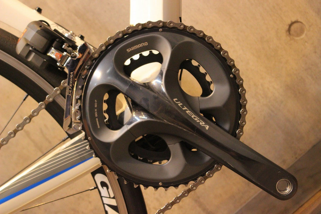 ジャイアント GIANT TCR COMPOSITE 2 2014 Sサイズ シマノ アルテグラ 6770 MIX Di2 10s カーボン ロードバイク【名古屋店】