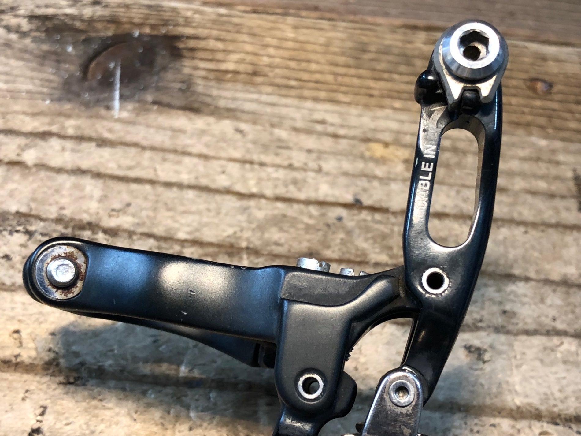 JN825 シマノ SHIMANO デュラエース DURA-ACE FD-9000 フロント