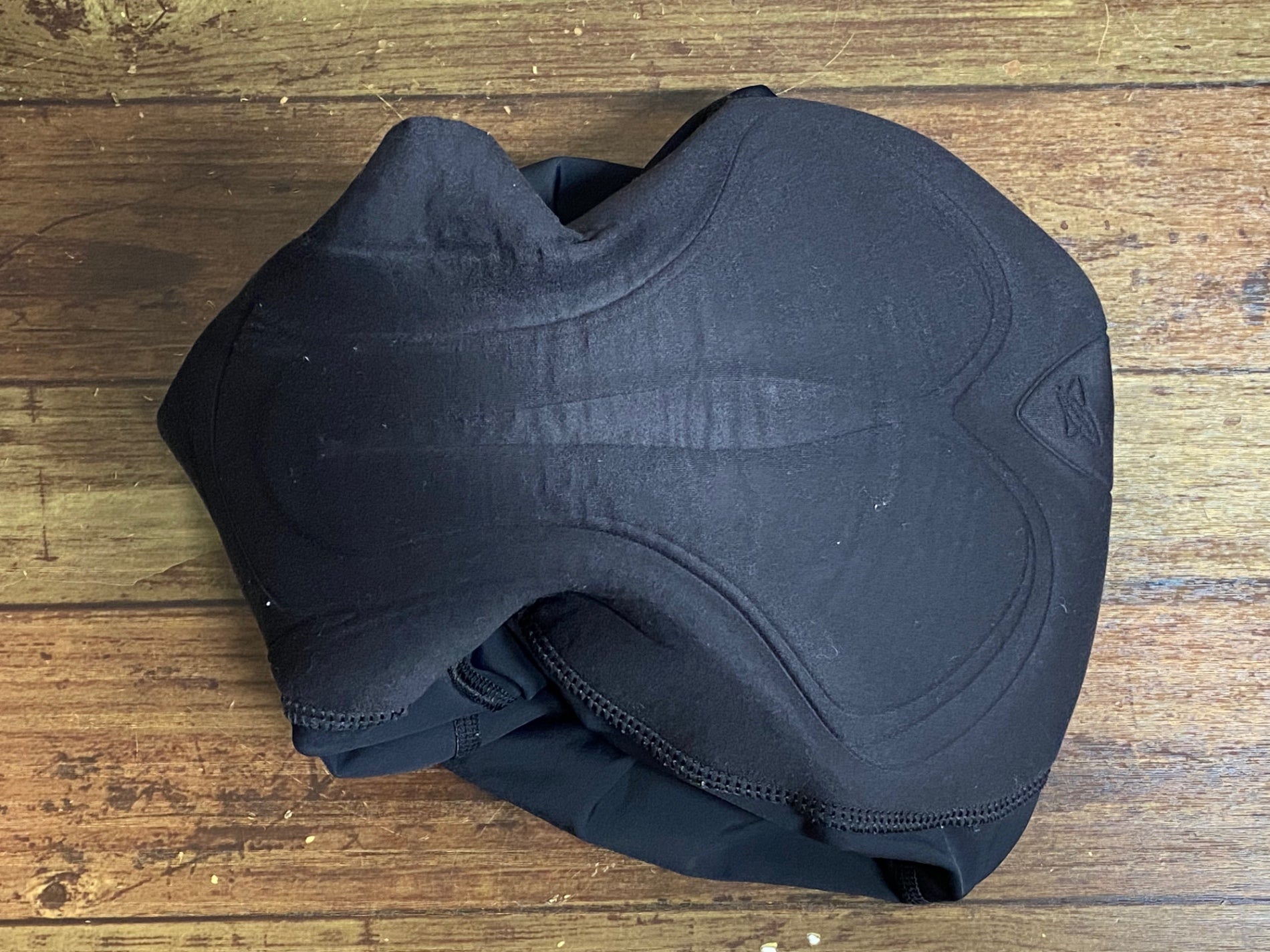 JT185 パスノーマルスタジオ PAS NORMAL STUDIO ビブショーツ 黒 S