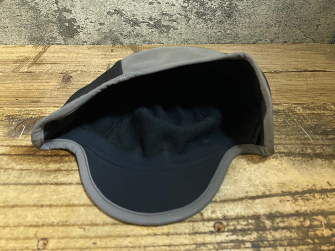 KG520 ラファ Rapha PRO TEAM WINTER HAT サイクルキャップ 黒 S-M 裏起毛
