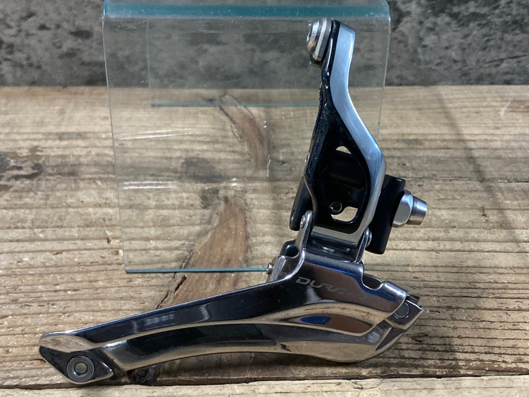KC539 シマノ SHIMANO デュラエース DURA-ACE FD-9000 フロントディレイラー 直付 2s