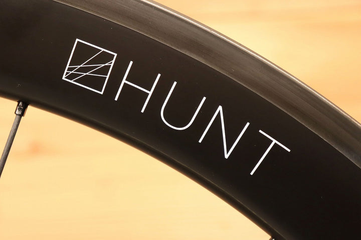 ハント HUNT カーボンスポーク 50 UD CARBON SPOKE カーボン チューブレス ホイールセット シマノ12S/11S 19C 【千葉店】
