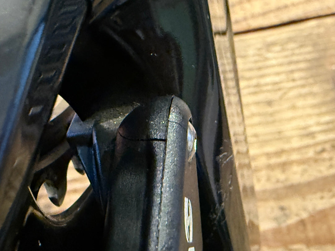 JG571 4iiii パワーメーター シマノ SHIMANO デュラエース DURA-ACE FC-R9200 52-36T 170mm 動作確認済 ※右パワーメーターに割れ欠けあり