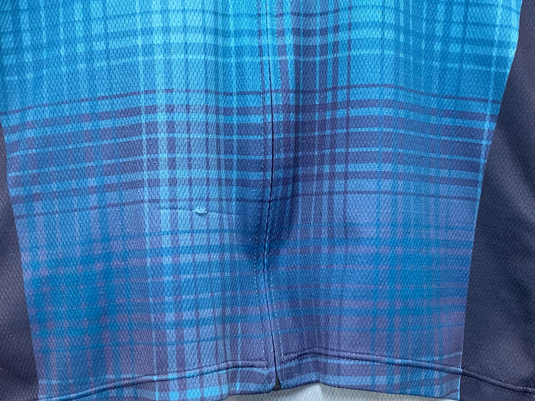 JQ580 カペルミュール KAPELMUUR 半袖 サイクルジャージ 水色 ＷL