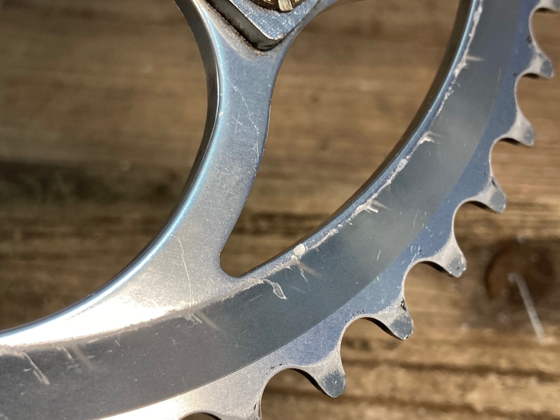 JF725 ブルーラグ BLUE LUG YMC crank set クランクセット 170mm 46T