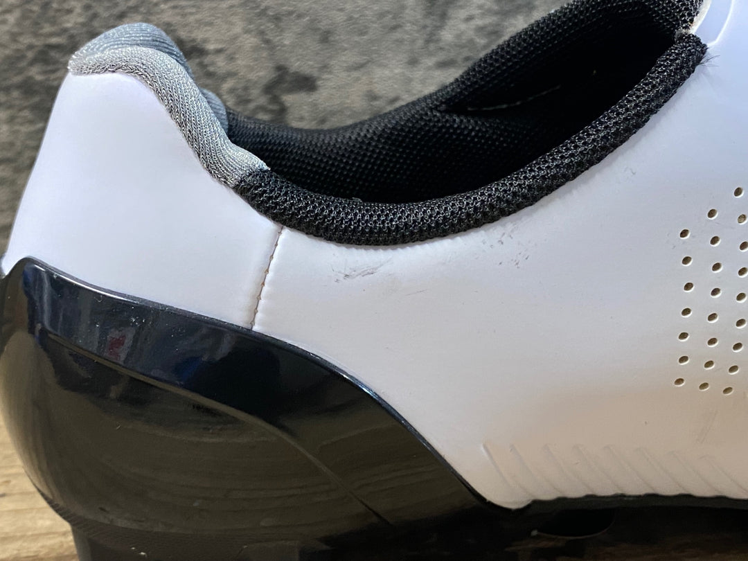 KD173 シマノ SHIMANO エスファイア S-PHYER SHXC902M ビンディングシューズ 白 SPD EU43.5