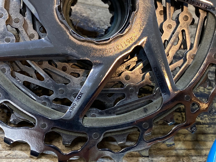 JW195 スラム SRAM ライバル RIVAL CS-XG-1250-D1 スプロケット 12s 10-36T