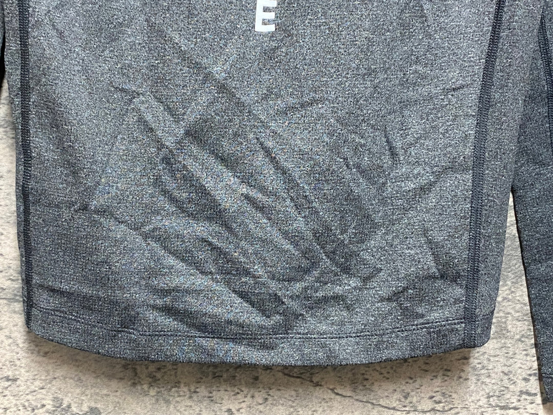 KM739 パスノーマルスタジオ PAS NORMAL STUDIOS MEN'S THERMAL LONG SLEEVE BASE LAYER 長袖 ベースレイヤー 黒 S