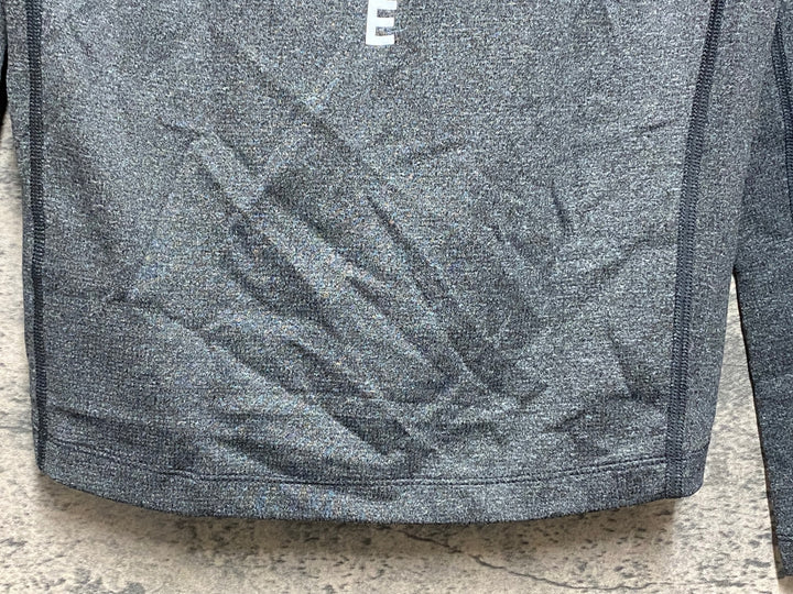 KM739 パスノーマルスタジオ PAS NORMAL STUDIOS MEN'S THERMAL LONG SLEEVE BASE LAYER 長袖 ベースレイヤー 黒 S
