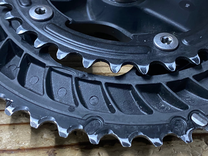 KD442 シマノ SHIMANO 105 FC-R7000 クランクセット 50/34T 11S 172.5mm アーム削れ