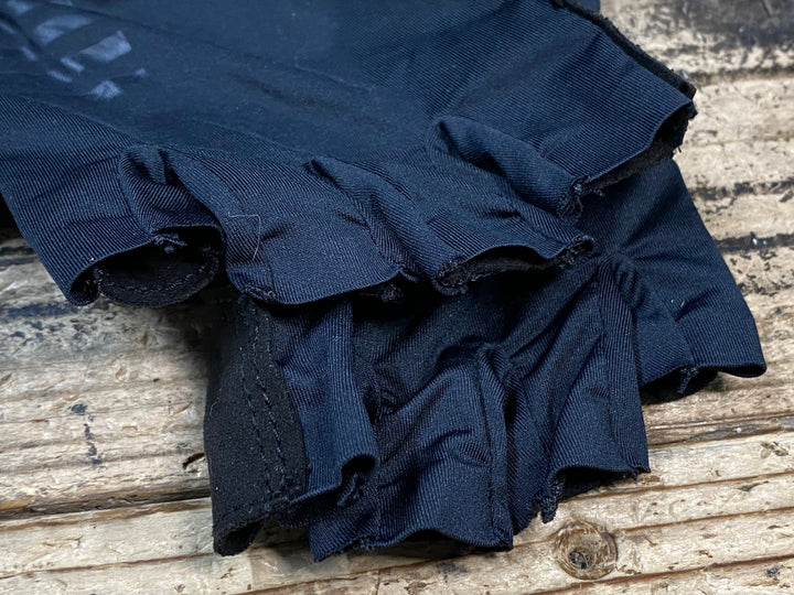JU409 ラファ Rapha PRO TEAM MITTS 指切り グローブ 紺 黒 M
