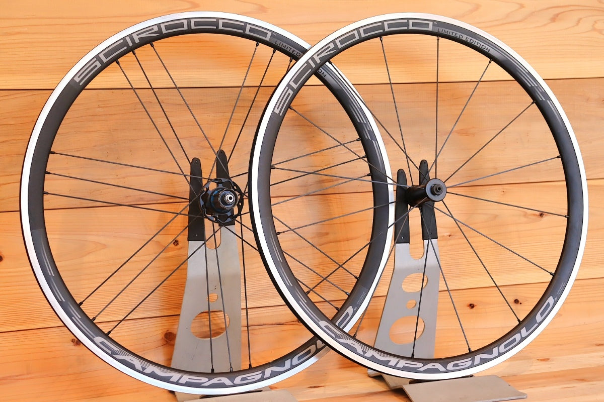 カンパニョーロ CAMPAGNOLO シロッコ SCIROCCO LIMITED EDITION アルミ