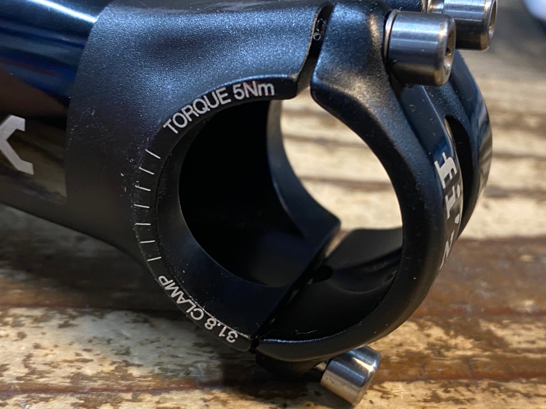 JX187 フィジーク fizik CYRANO R1 アルミステム Φ31.8 100mm OS 20