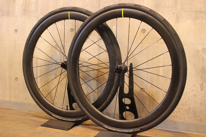マヴィック MAVIC コスミック COSMIC SL45 DISC カーボン チューブレスレディ ホイールセット シマノ 11/12S 19C【名古屋店】