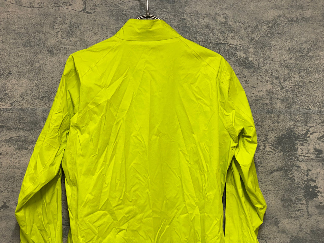 KC771 ラファ Rapha CORE RAIN JACKET Ⅱ 長袖 レインジャケット 黄 M