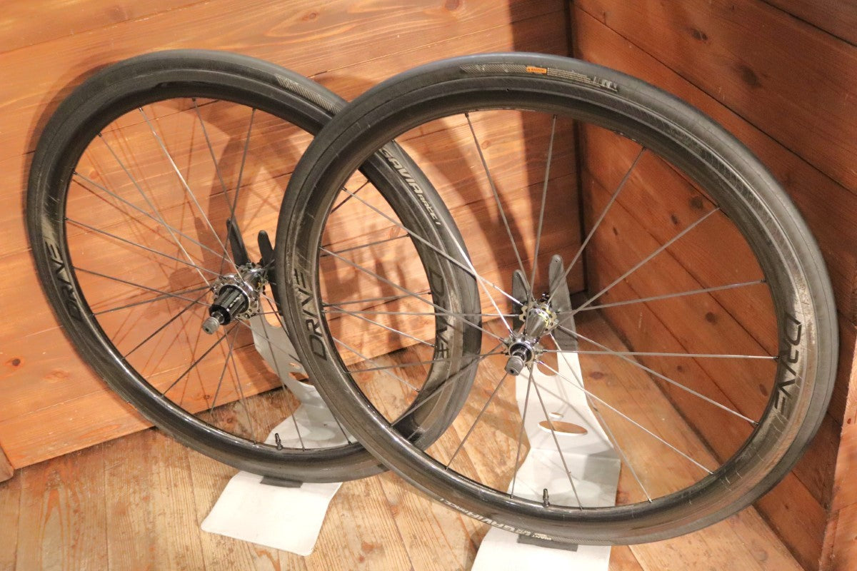 エリート ELITE WHEELS ドライブ DRIVE 40V カーボン チューブレス